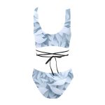 String Symphony™: Cross String Bikini Set - Weaving Elegance into Every Twist!