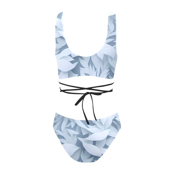 String Symphony™: Cross String Bikini Set - Weaving Elegance into Every Twist!