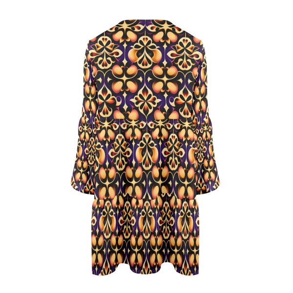 One Dress to Rule Them All: The V-Neck Loose Fit Dress 👗