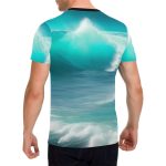 Ocean Symphony 🌊 Men's Pocket T-Shirt: Ride the Waves with Style! 🌊