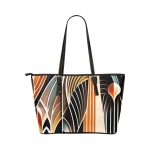 Sun-Kissed Shores and City Soirées: The Leather Tote Bag Adventures! 🍹🏖️🌆