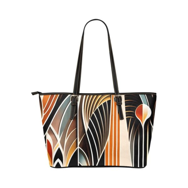 Sun-Kissed Shores and City Soirées: The Leather Tote Bag Adventures! 🍹🏖️🌆