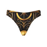 Golden Goddess™ Thong Panties – Where Ancient Elegance Meets Modern Divinity 🌟