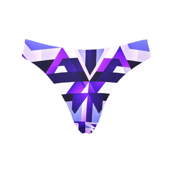 RetroRadiance™ Thong Panties - Vintage Vibes for Modern Mavens
