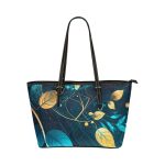 Totally Tantalizing Leather Tote Bag 👜 Making Waves & Carrying Days!
