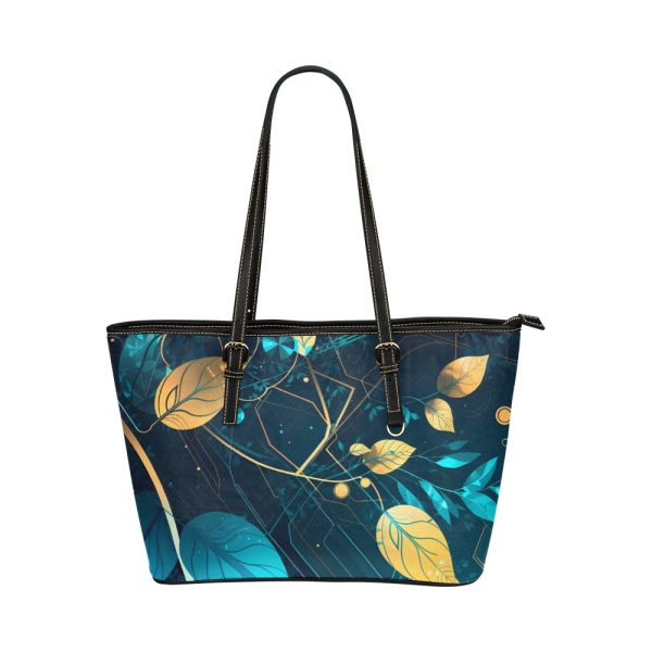 Totally Tantalizing Leather Tote Bag 👜 Making Waves & Carrying Days!
