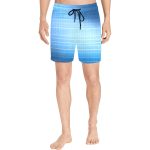 Crypto Coastline Beach Shorts: Dive into Digital Waves