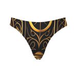 Golden Goddess™ Thong Panties – Where Ancient Elegance Meets Modern Divinity 🌟