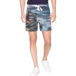 Origami Oceans Beach Shorts: Folded Fantasies by the Sea