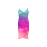 Enigma Essence ๐ The Spaghetti Strap Backless Beach Dress that Speaks in Riddles!ย