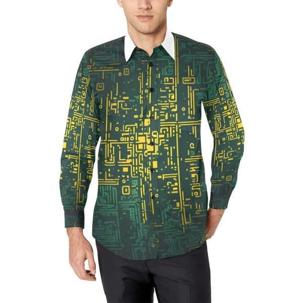 Men's Long Sleeve Shirt: The Ultimate Tech-Meets-Trend Marvel