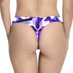 RetroRadiance™ Thong Panties - Vintage Vibes for Modern Mavens
