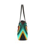 The Mercury Magic: Leather Tote Bag with a Twist!