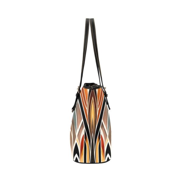 Sun-Kissed Shores and City Soirées: The Leather Tote Bag Adventures! 🍹🏖️🌆