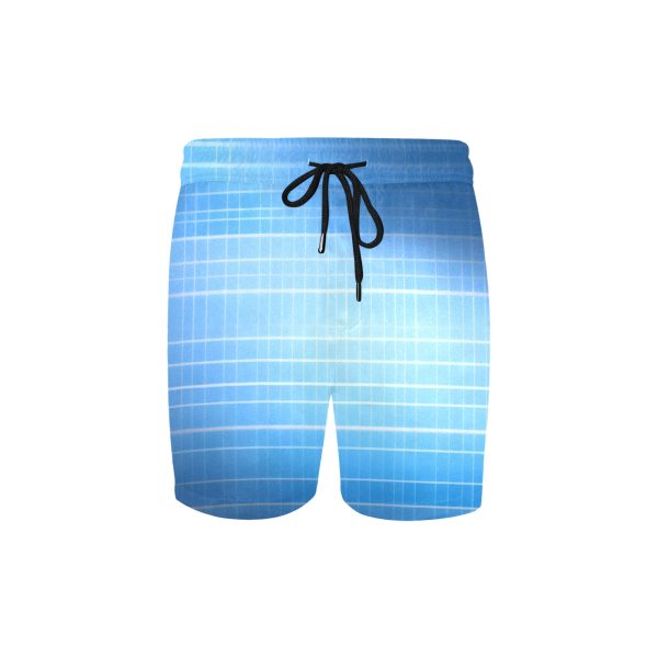 Crypto Coastline Beach Shorts: Dive into Digital Waves