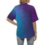 Hawaiian Shirt for Women: Symphony of Subtlety and Style!