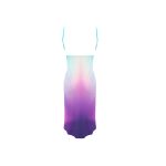 Skygazer Symphony ๐ Spaghetti Strap Backless Beach Dress! โจ