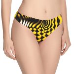 Origami Oomph™ Thong Panties - Folding Fashion into Fantastic Form!
