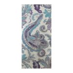 Beach Towel Tales: Where Paisley Meets The Party!
