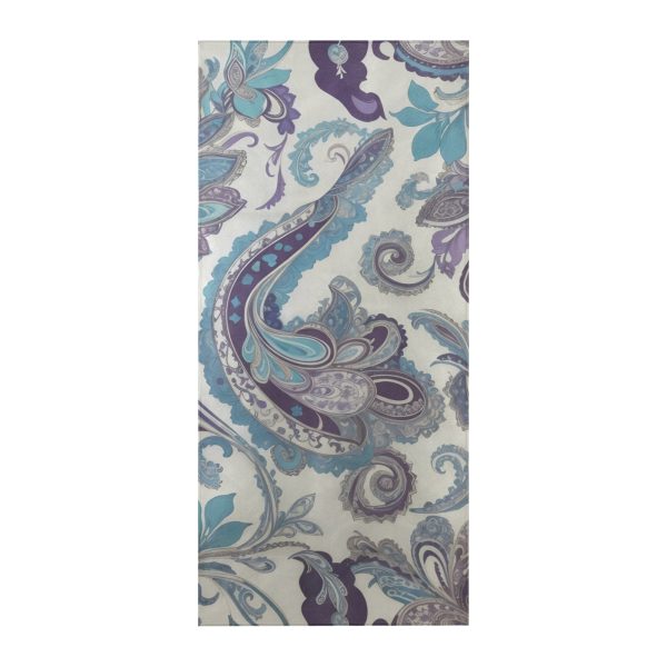 Beach Towel Tales: Where Paisley Meets The Party!