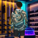 When Waves Collide with Workout Vibes: Dive into the Hoodie Revolution!