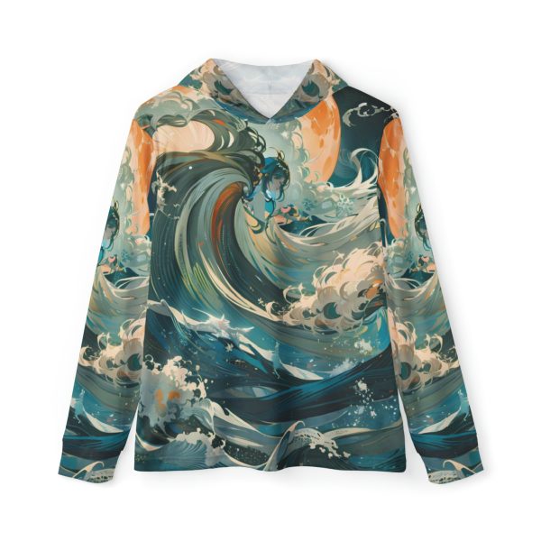 When Waves Collide with Workout Vibes: Dive into the Hoodie Revolution!