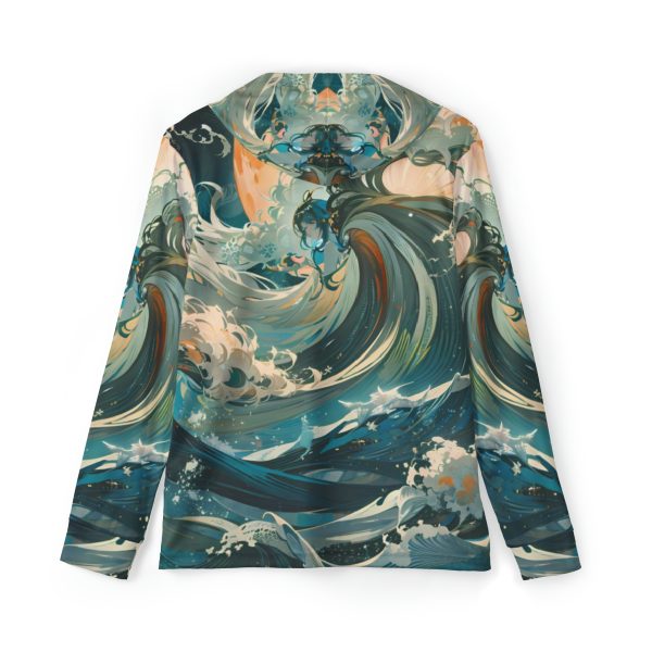 When Waves Collide with Workout Vibes: Dive into the Hoodie Revolution!