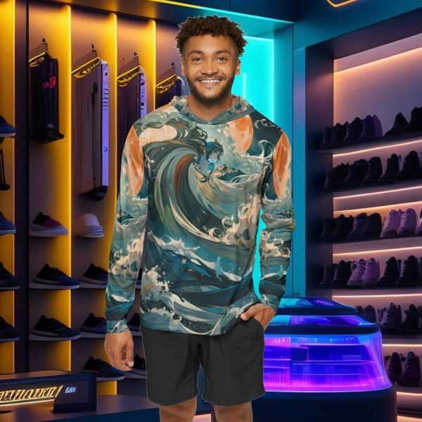 When Waves Collide with Workout Vibes: Dive into the Hoodie Revolution!