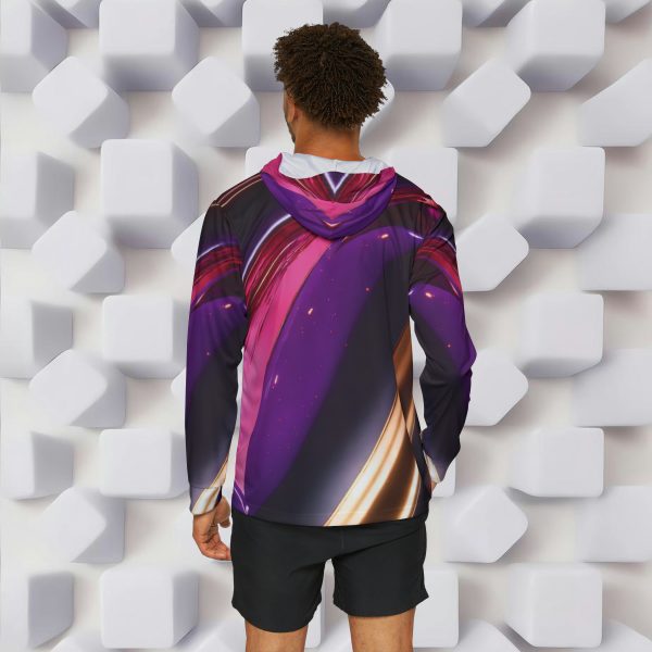 Dive into the Men's Sports Warmup Hoodie Experience