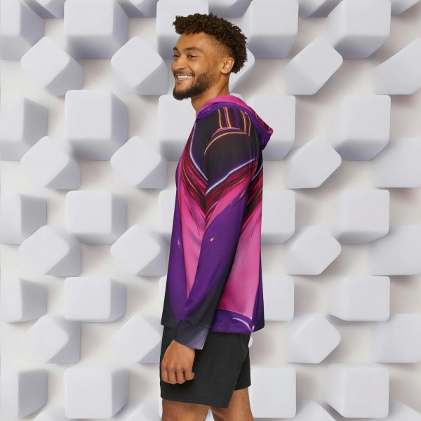Dive into the Men's Sports Warmup Hoodie Experience