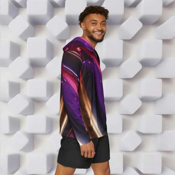 Dive into the Men's Sports Warmup Hoodie Experience
