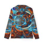 Men's Sports Warmup Hoodie: Dive Down the Wormhole of Workout Wonder! 🌀🏋️‍♂️🎤
