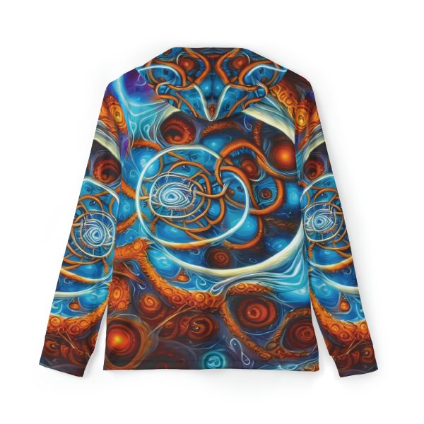 Men's Sports Warmup Hoodie: Dive Down the Wormhole of Workout Wonder! 🌀🏋️‍♂️🎤
