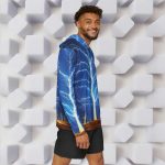 Lightning Strikes Twice: The Sports Warmup Hoodie That’s Electrifyingly Unique! ⚡🌳🔥