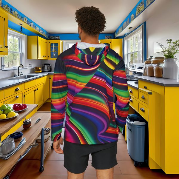 The Absolute Must-Have Men's Sports Warmup Hoodie: Not Just A Statement, It's A Lifestyle! 🎉