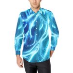👔 SplashTide™ Business Casual Dress Shirt: Where Every Day's a Wave of Style