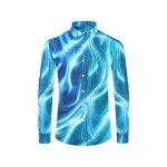 👔 SplashTide™ Business Casual Dress Shirt: Where Every Day's a Wave of Style