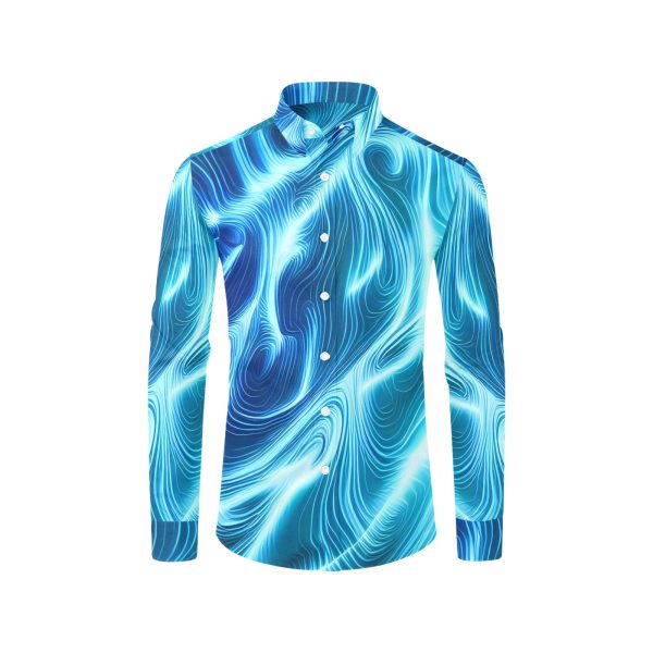 👔 SplashTide™ Business Casual Dress Shirt: Where Every Day's a Wave of Style