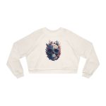 Women's Cropped Fleece Pullover