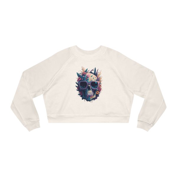 Women's Cropped Fleece Pullover