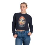 Crop It Like It’s Hot: The Women's Cropped Sweatshirt That’s Breaking the 'Net