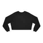 Women's Cropped Fleece Pullover