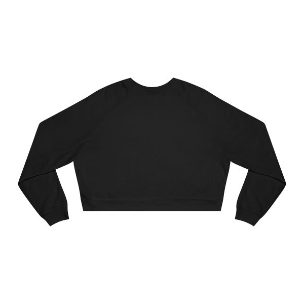Women's Cropped Fleece Pullover