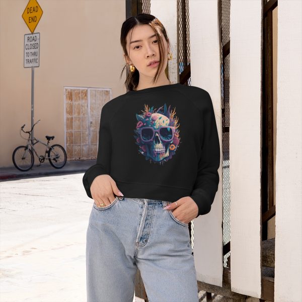 Women's Cropped Fleece Pullover