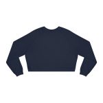 Women's Cropped Fleece Pullover