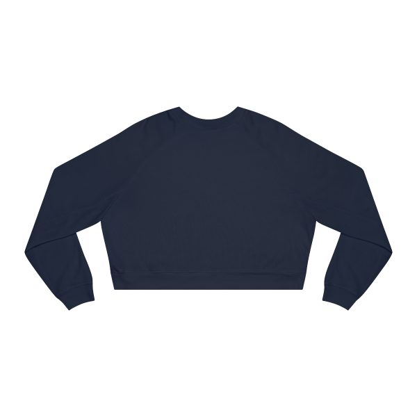Women's Cropped Fleece Pullover