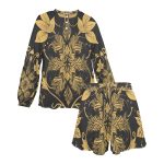 🌙 Snooze in Style with the Long Sleeve Pajama Set You've Been Dreaming Of