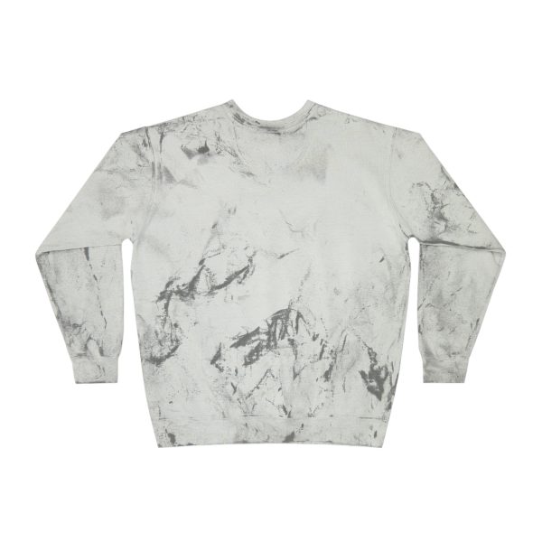 Color Blast into Coolness: Crewneck Sweatshirt With Cerveza Reminder