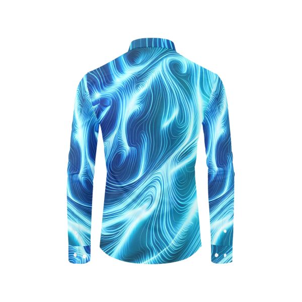 👔 SplashTide™ Business Casual Dress Shirt: Where Every Day's a Wave of Style