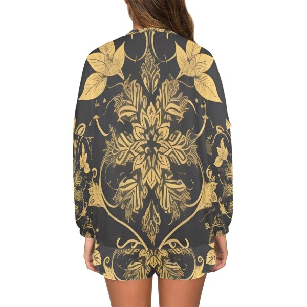 🌙 Snooze in Style with the Long Sleeve Pajama Set You've Been Dreaming Of
